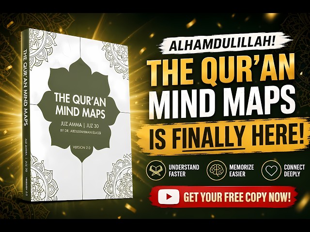 The Quran Mind Maps Book (Free PDF & +200 Video Lessons)
