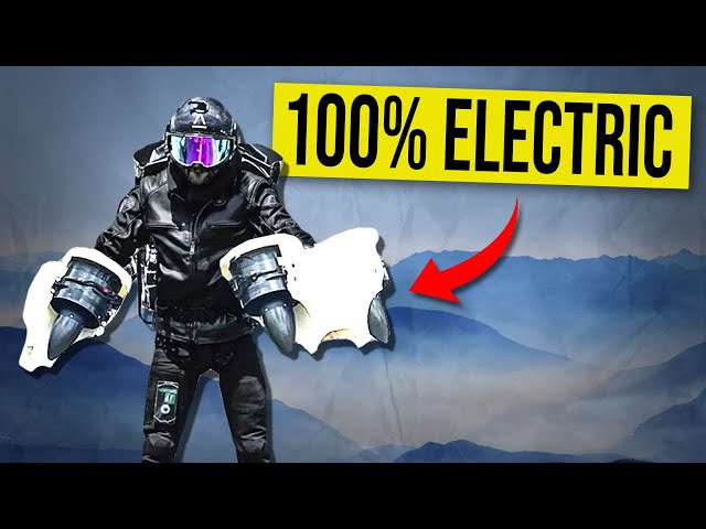World's First Electric Jet Pack Is FINALLY Here!