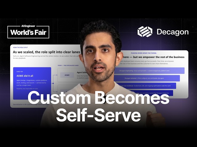 How Forward Deployed Engineering is done at Decagon — Sunny Rekhi