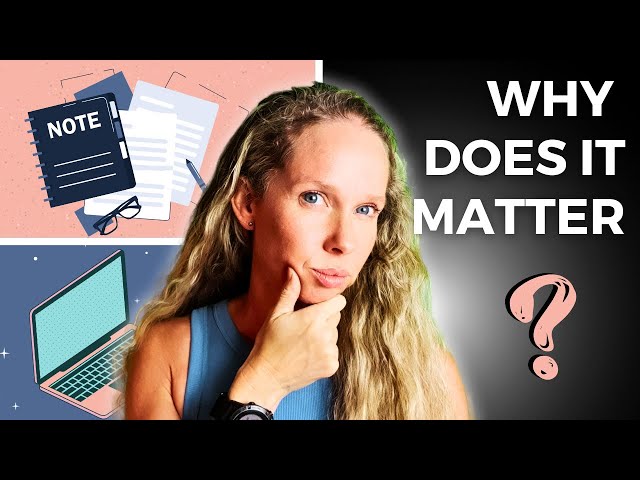 Note Taking: By Hand vs Computer