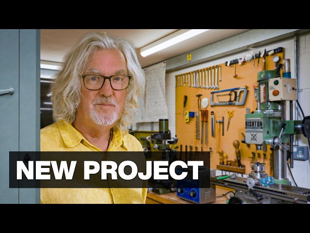 Inside James May's home workshop