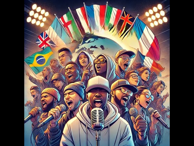 CITOYEN DU MONDE ( 10 ARTISTES REGGAE RAP ) #2025