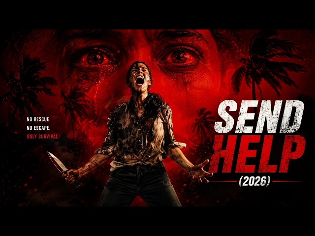 Send Help (2026) Movie || Rachel McAdams, Dylan O'Brien, Edyll Ismail || HD Review & Facts