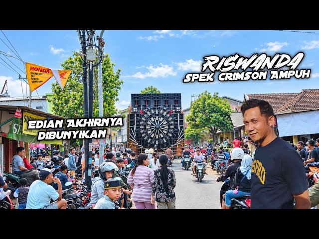 Akhirnya dibunyikan Riswanda Spek Crimson Radiator 21 inch Ampuh😱😱😱
