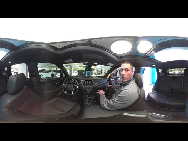 Blazer 360 of the all new interior of the Chevy Blazer
