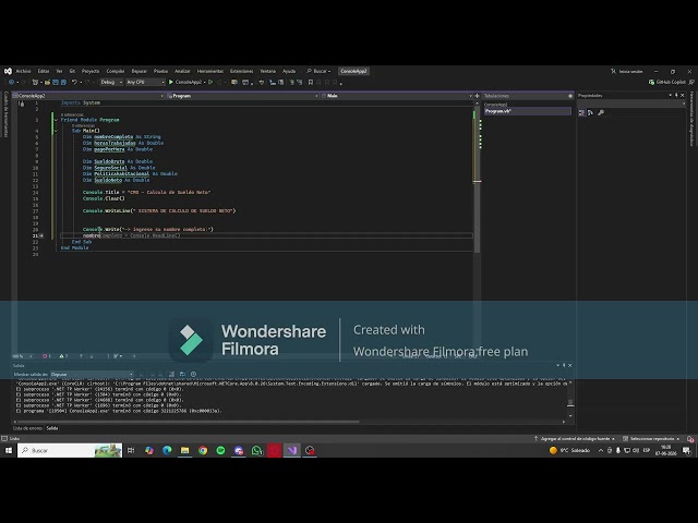 Visual Basic, como hacer un programa que Calcule tu Sueldo Neto