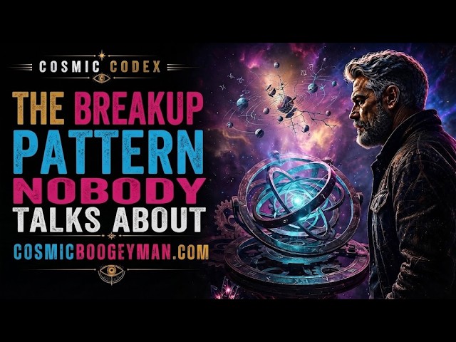 The Breakup Pattern Nobody Talks About #MrCosmic #CosmicCodex #Astrology