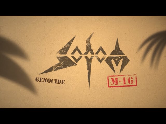 SODOM - Genocide (2021 - Remaster) [Official Visualizer]