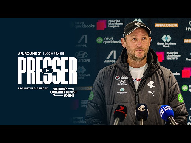 Presser | Fraser on coaching process, Crippa 250