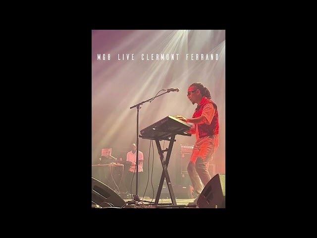 Rdydy - MG8 Live Clermont Ferrand (Audio Officiel)