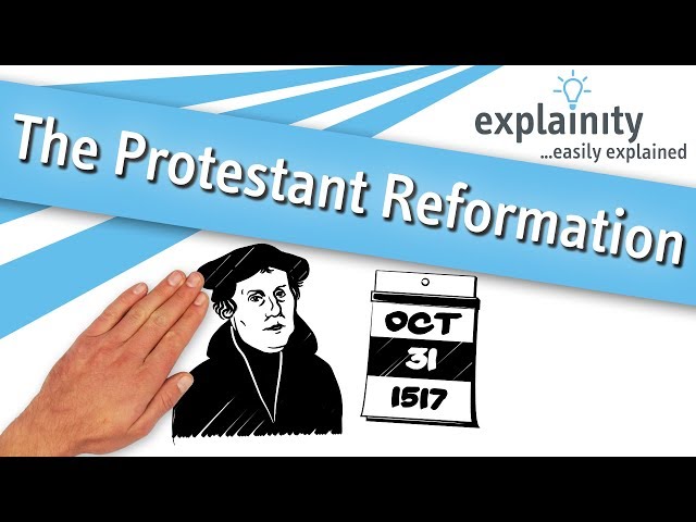 The Protestant Reformation explained (explainity® explainer video)