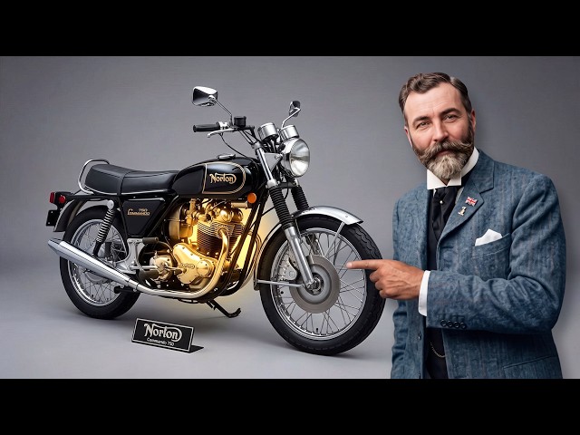 How Just One Engine Destroyed Britain's Greatest Superbike: Norton Commando