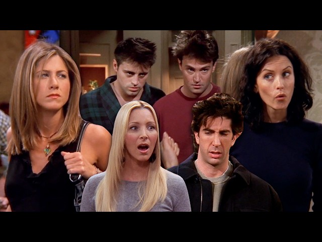 The Ones Where They’re in a Bad Mood | Friends