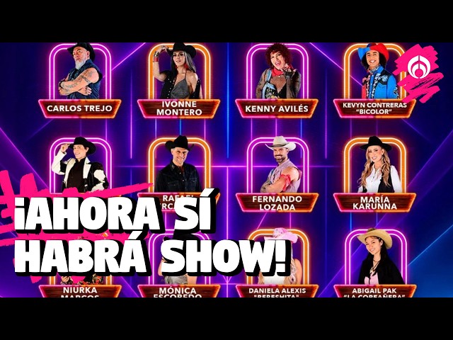 'La Granja VIP' promises more than La Casa de los Famosos; they've got an explosive cast!