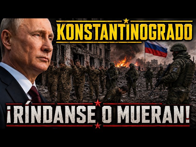 🚨KONSTANTINOVKA IS A MASS GRAVE | A UKRAINIAN DIES Every 6 Seconds | Ukraine War