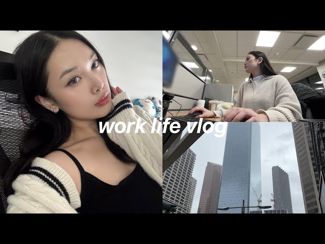 summer INTERNSHIP vlog🖇️: Work life as an intern, summer student, 5am morning routine