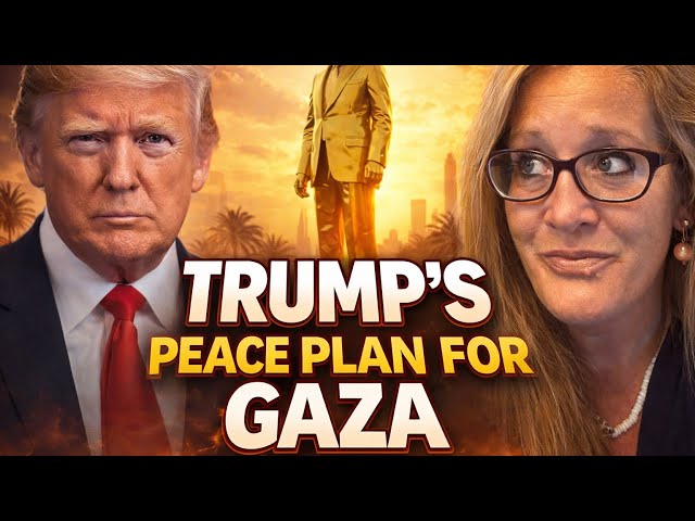 Trump announces PEACE BOARD for GAZA 