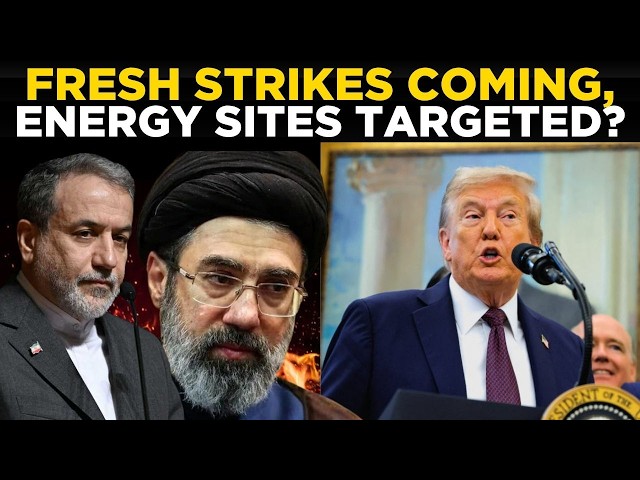 US NEWS LIVE: Is Trump Preparing New Strikes on Iran’s Energy Infrastructure After Sudden U-Turn?