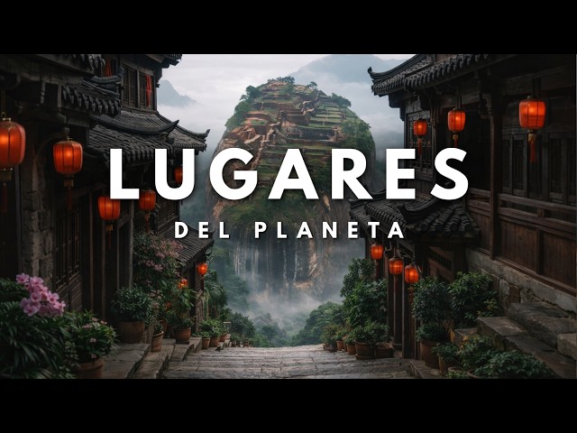 50 Lugares Más Hermosos del Mundo que Debes Visitar | Guía de Viaje en 4K