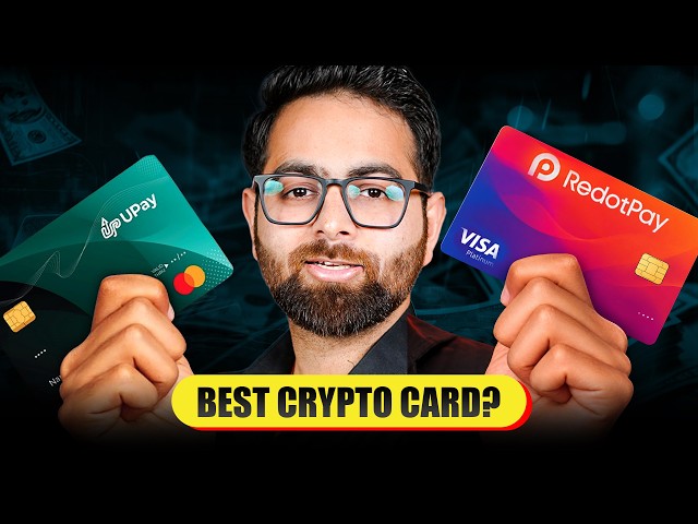 Best Crypto Card for USDT to Cash | RedotPay vs UPay Card | P2P Solution