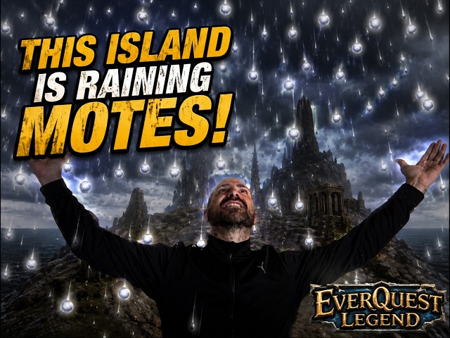 BEST MOTE FARMING SPOT FOR HIGH LEVEL PLAYERS! | EverQuest Legend