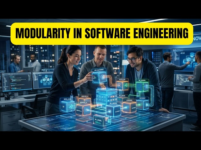 Modularity in Software Engineering: Principles, Classifications, and Benefits