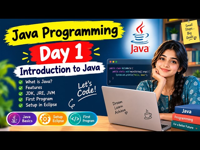 java course day 1