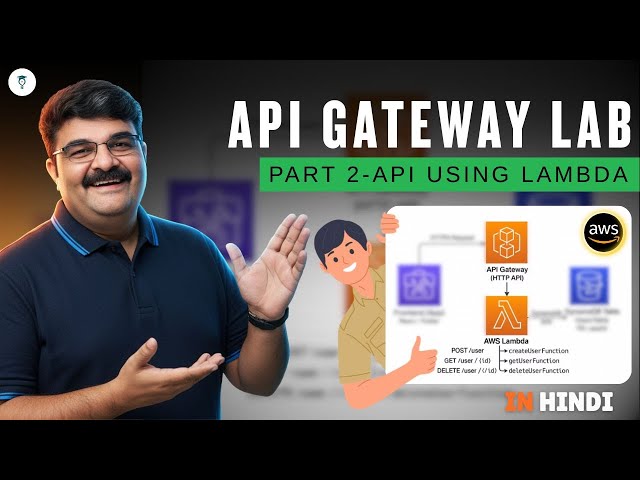 Day 402 | AWS API Gateway Lab Part 2: API with AWS Lambda & API Gateway | CRUD Operations Tutorial