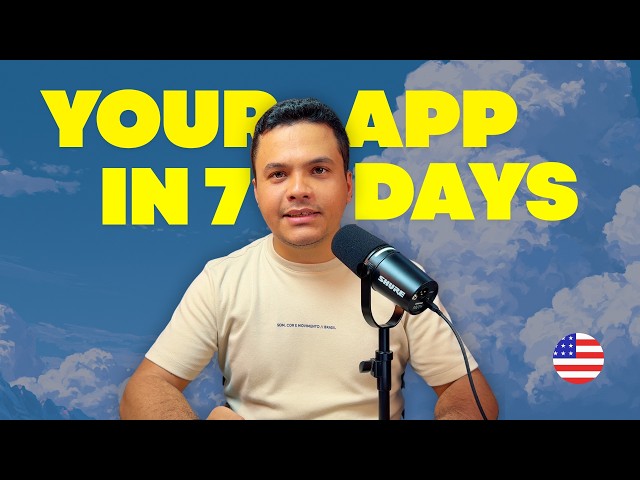 App ready in 7 days! - English