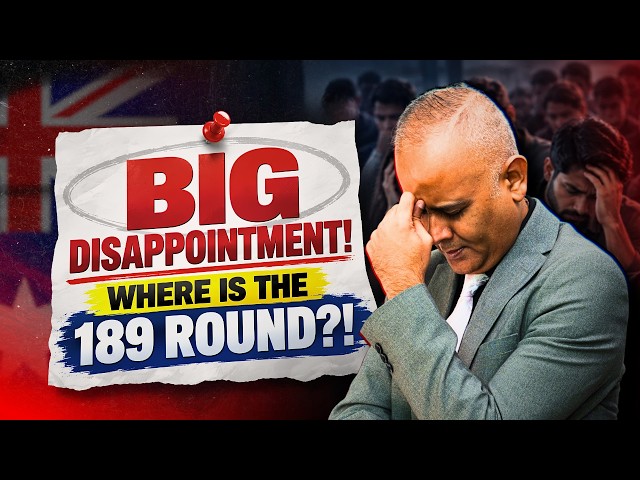 🇦🇺😔 Huge Disappointment! No 189 Round Today | What Happens Next?