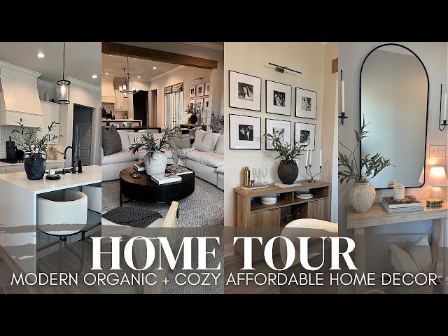 HOME TOUR | Modern + Cozy Home Decor Updates | House to Home vlog 2025