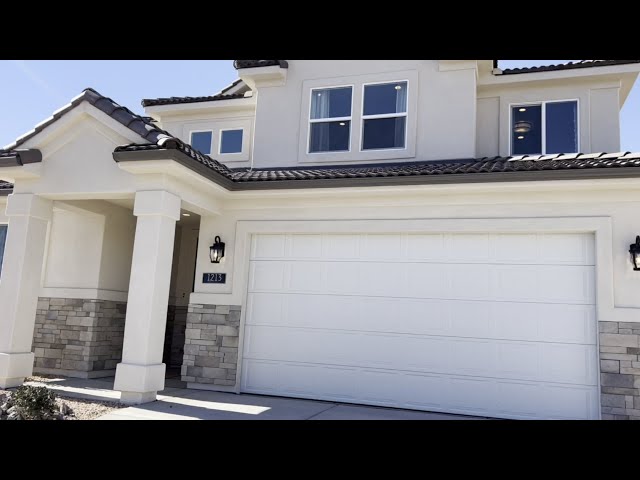 2022 St George Parade of Homes BISCAYNE MODEL HOME Utah