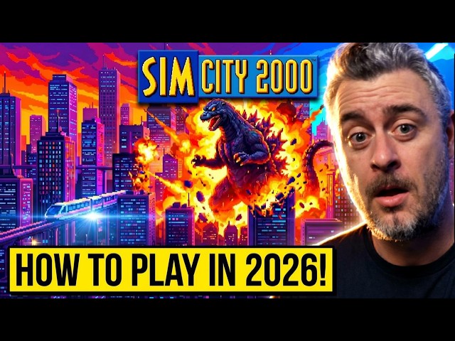 Does SimCity 2000 Run on New PCs?