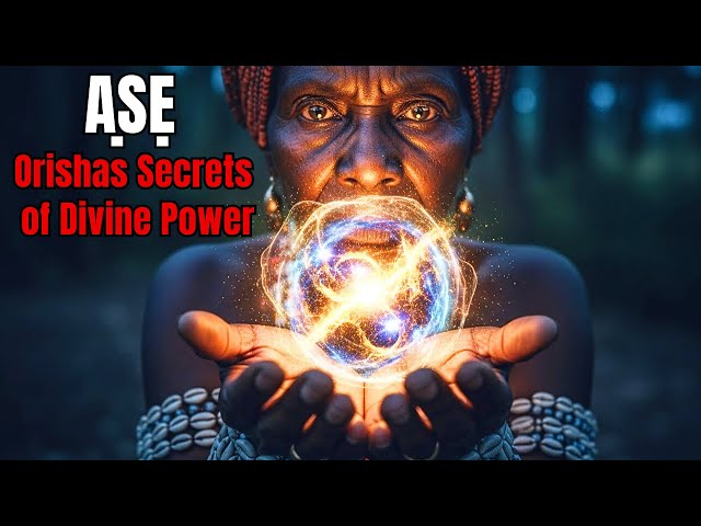 The Hidden Power of Aṣẹ: The Divine Life-Force of the Orishas | Unlocking Yoruba Spiritual Energy