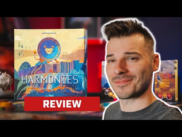 Harmonies Board Game Review
