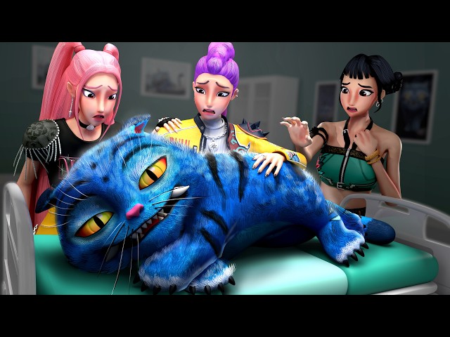 WHAT HAPPENED TO DERPY?! | KPop Demon Hunters Animation