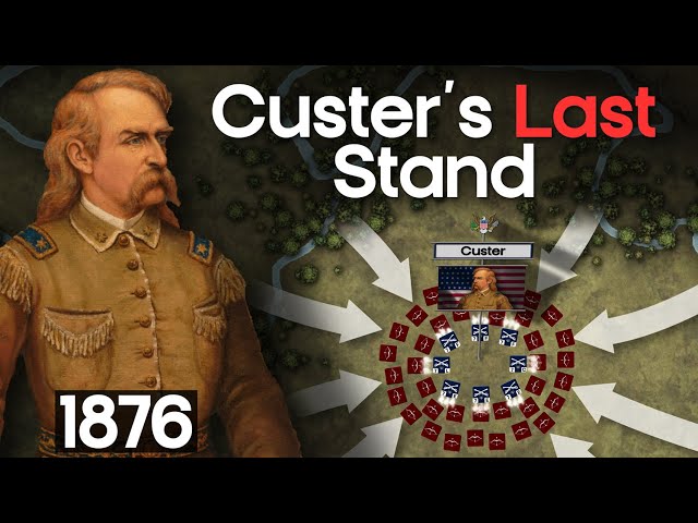 CUSTER'S LAST STAND - The Battle of Little Bighorn - 4K DOCUMENTARY