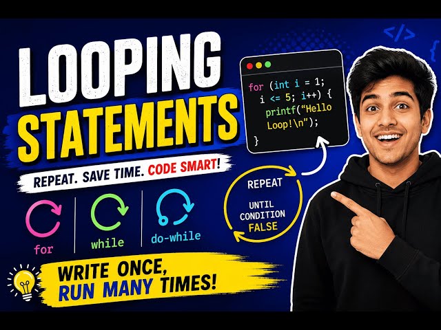 LoopingStatements -- JAVA