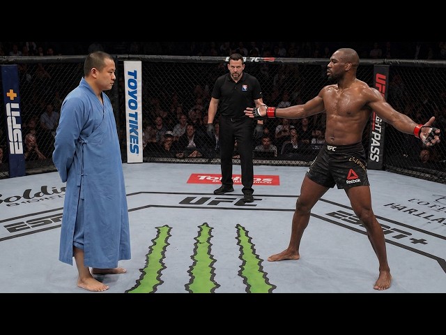 Kickboxers Mocked the Shaolin Monk — Then This Happened