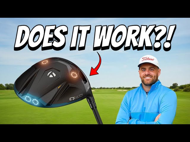 Does the New Qi4D Adjustability Actually Work? | 2026 TaylorMade Driver Test