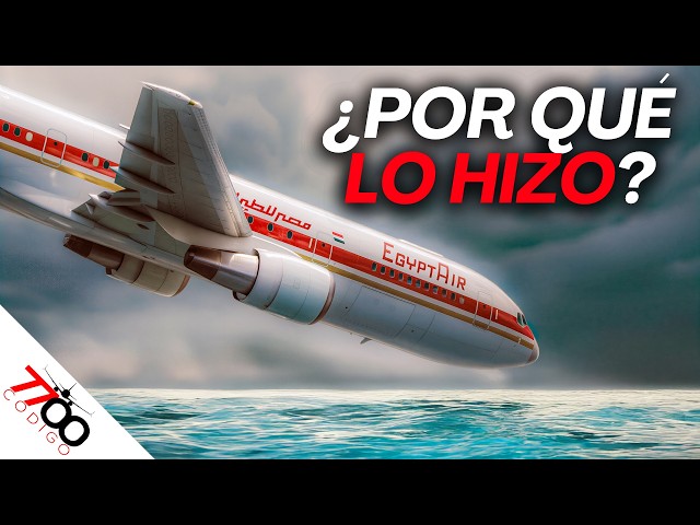 El Piloto que CONDENÓ a 217 Personas | Vuelo 990 de Egyptair