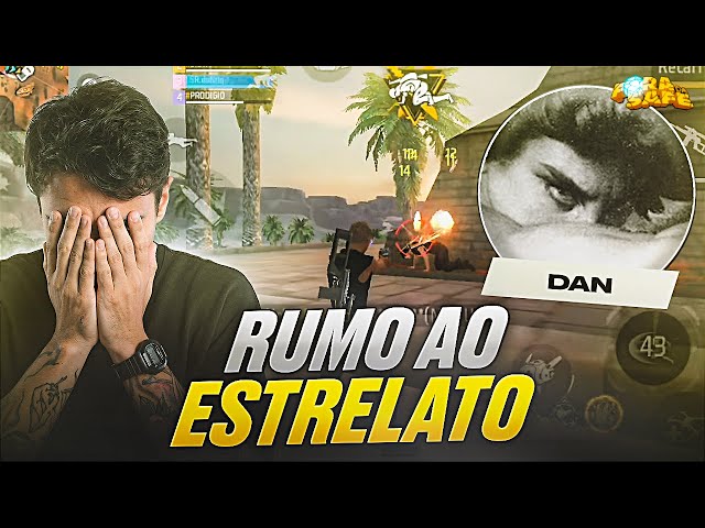 RUMO AO TOPO DO FREE FIRE - DAN - CADÊ A COMUNICAÇÃO EFICAZ!?