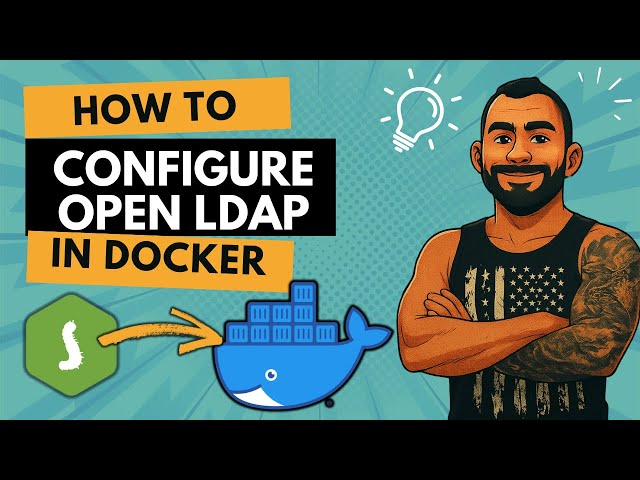 How To Configure OpenLDAP on Docker in Minutes