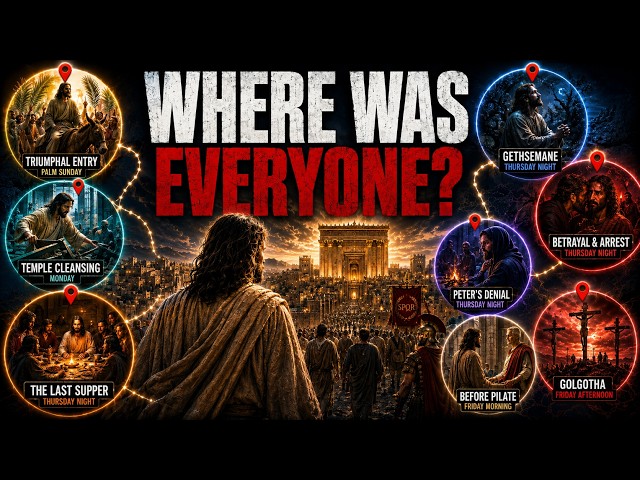 What Was Happening Everywhere When Jesus Was Crucified?