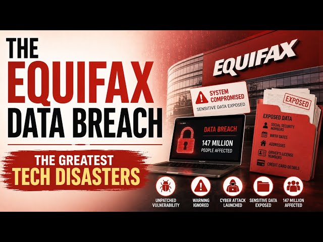 The Equifax Data Breach | The Greatest Tech Disasters | Uplatz