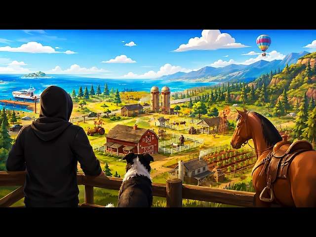 The Sims Meets Stardew Valley in This NEW Rancher Life Sim...