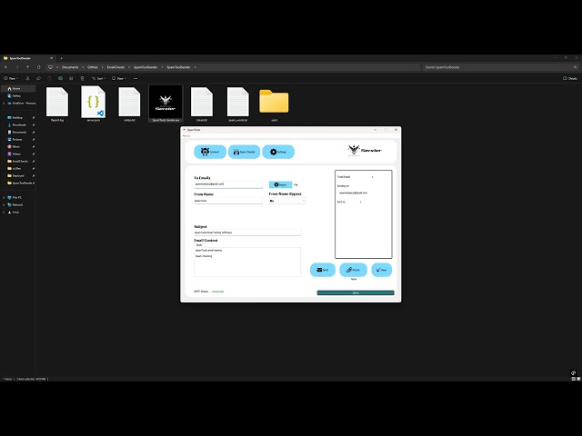 SpamTools Bypass Email Sender 2025
