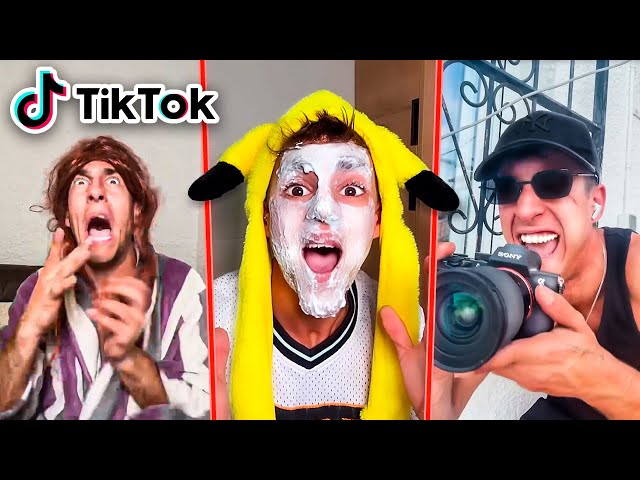 BROMA A MI MAMÁ | Los TikTok más Graciosos 2025🤣🤣😂 @MatWolf16.