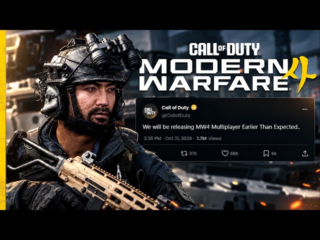 ÚLTIMA HORA: NUEVA ACTUALIZACIÓN SORPRESA de acceso anticipado al multijugador de MW4... (HAZLO C...