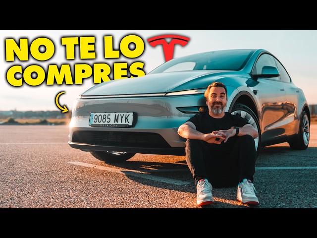El GRAN ERROR de TESLA tras actualizar el MODEL Y